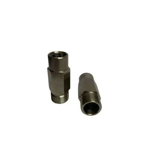 Niple em aço inox para bicos spray